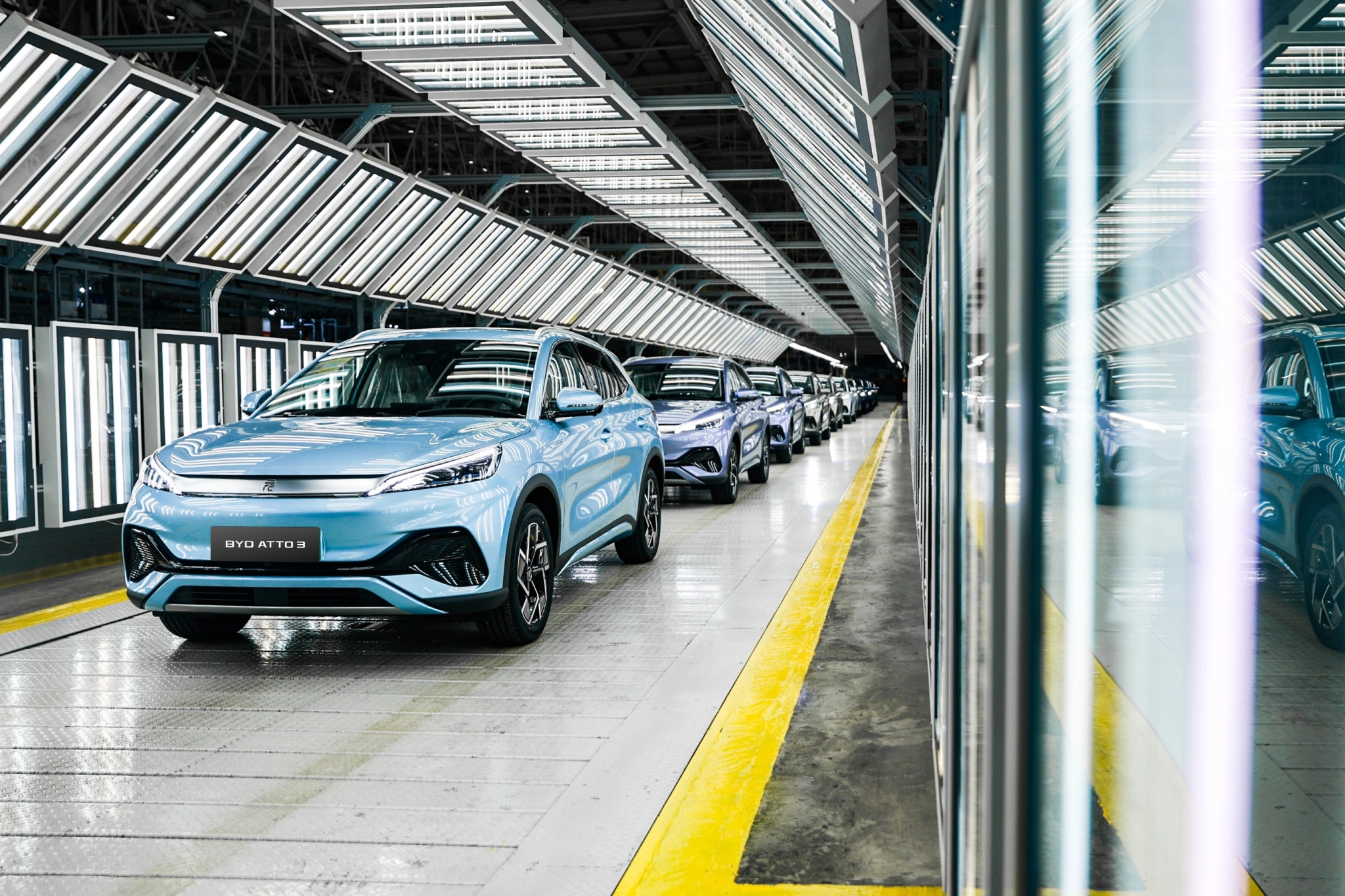 2 500000th BYD YUAN PLUS Rolls Off the Production Line