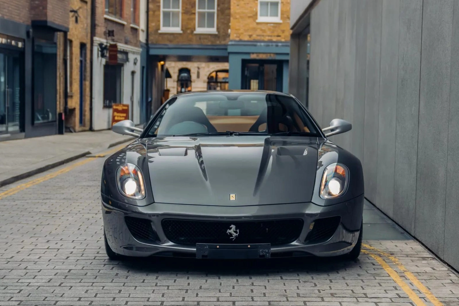 Ferrari 599 GTB 2012 Manual Posledni Vyrobene 2025 Prodej 01