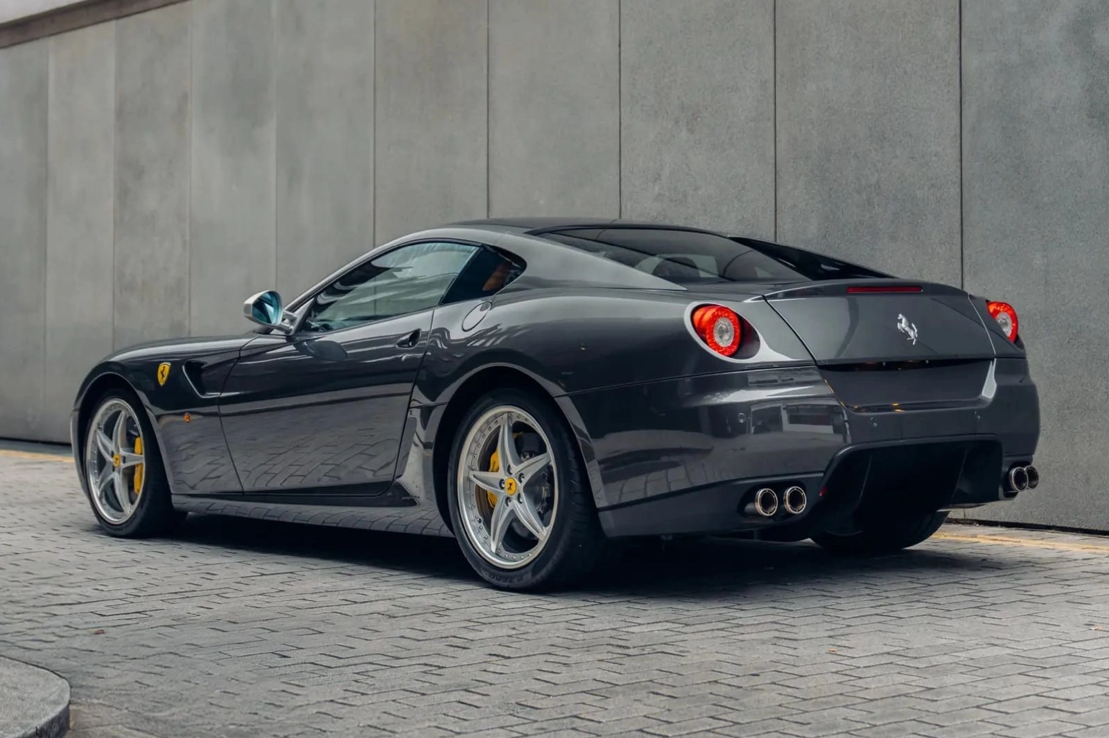 Ferrari 599 GTB 2012 Manual Posledni Vyrobene 2025 Prodej 05