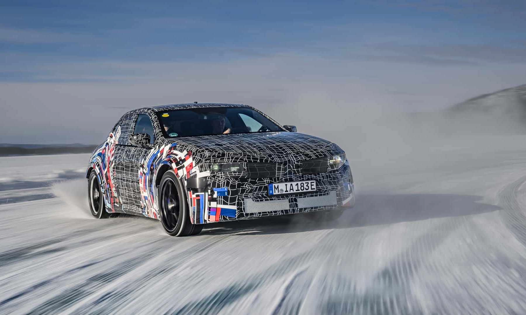 Četiri elektromotora, više od 700 KS i lažne brzine