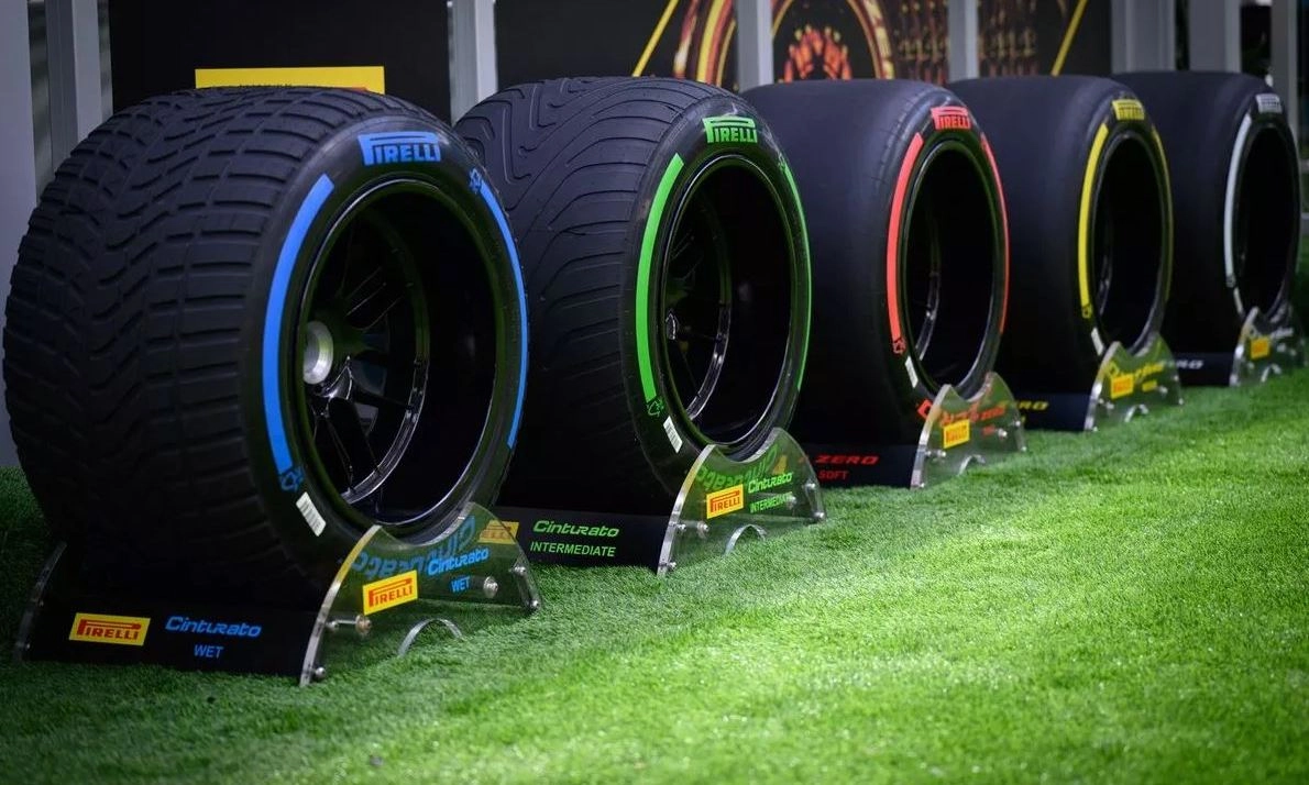 Pirelli ukida komponentu C6