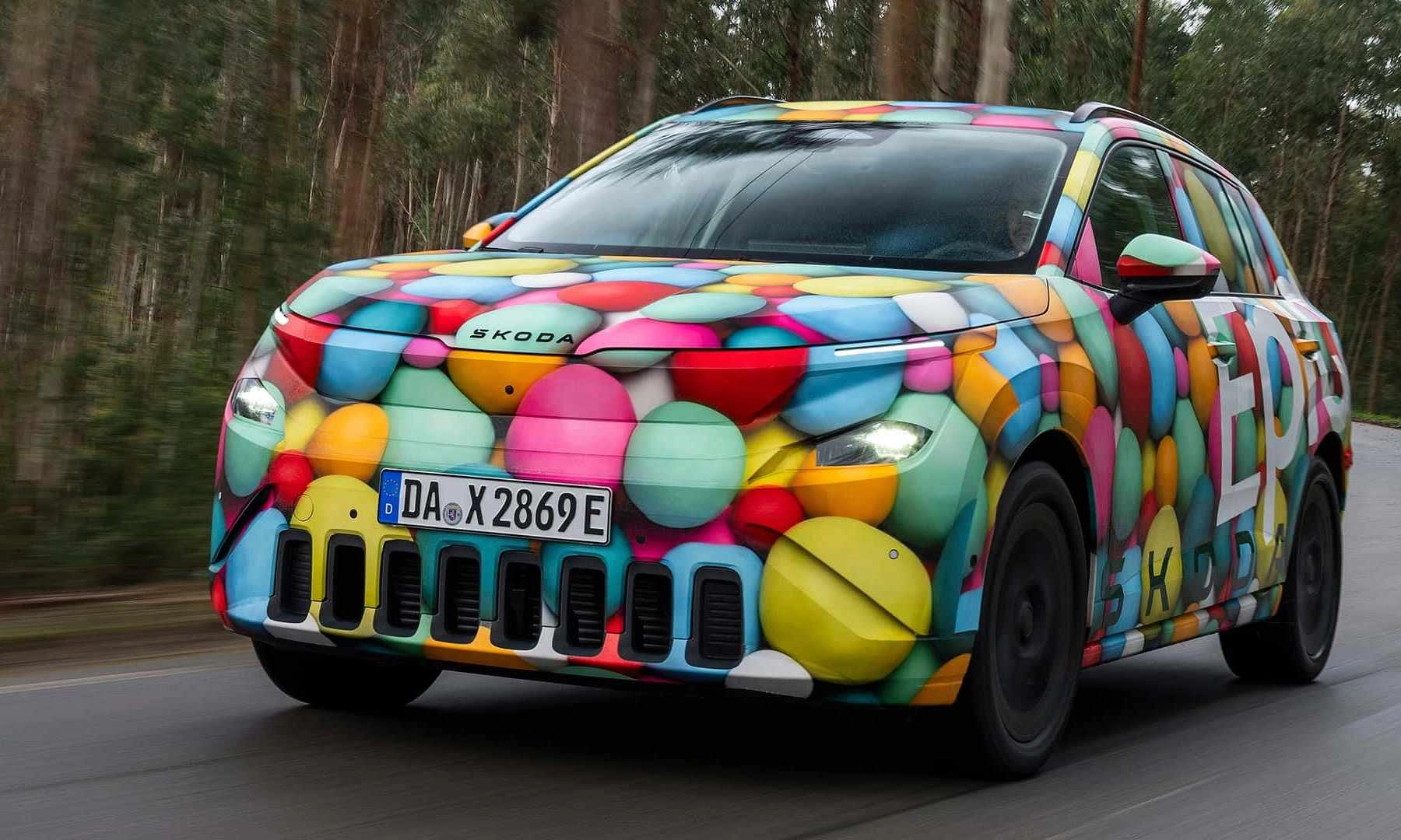 Škoda Epiq otkriva prve fotografije