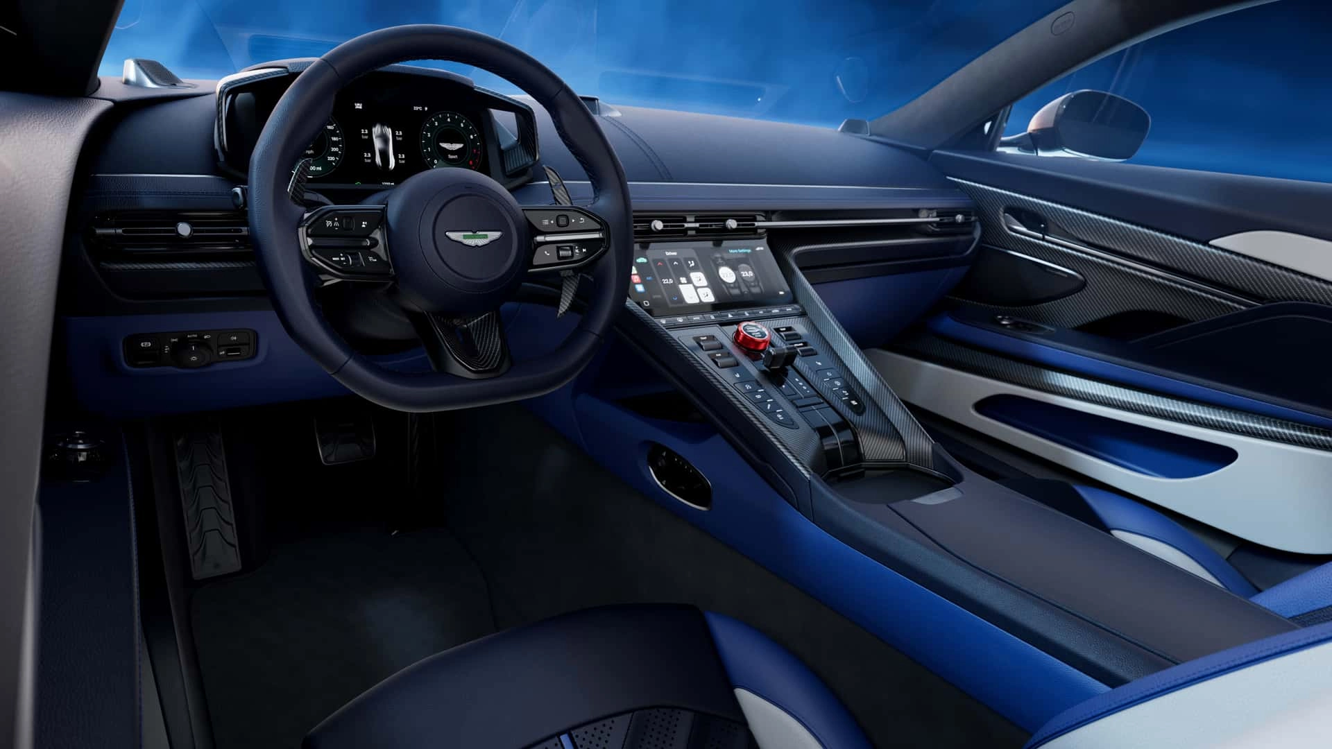 Aston martin db12 s interior