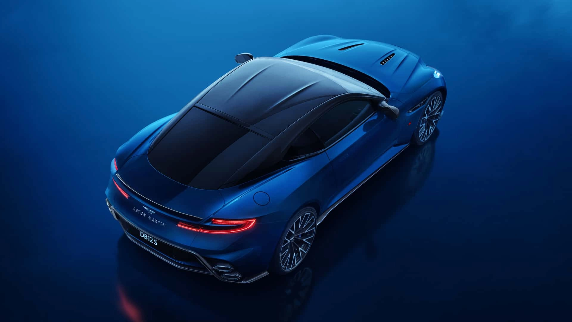 Aston martin db12 s rear