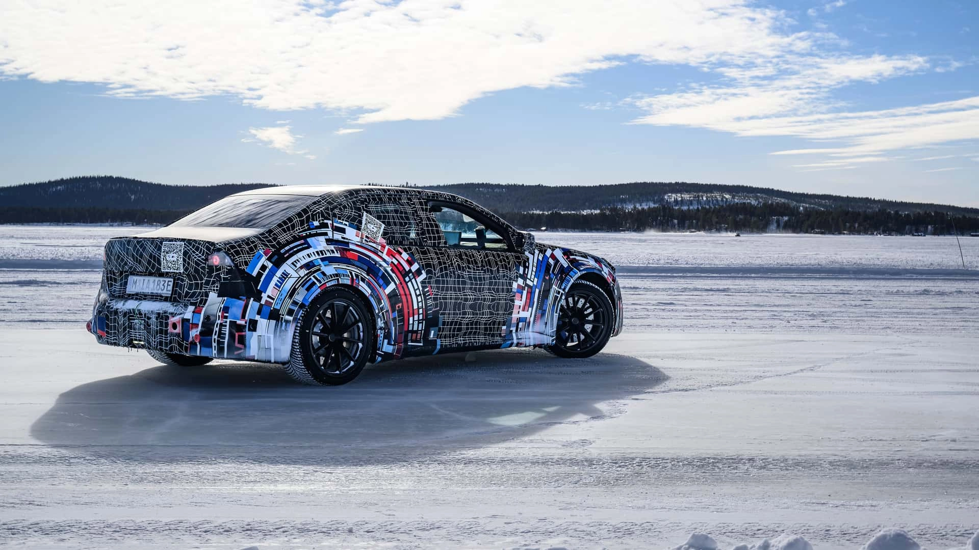 Bmw m electrified arjeplog 033