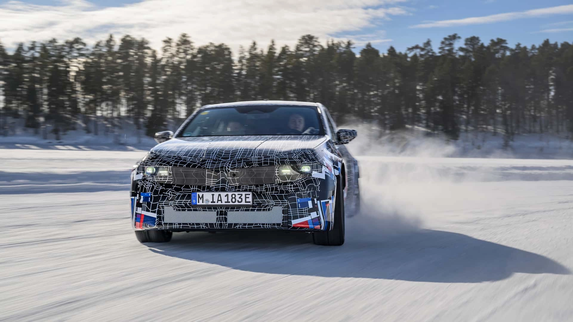 Bmw m electrified arjeplog 042