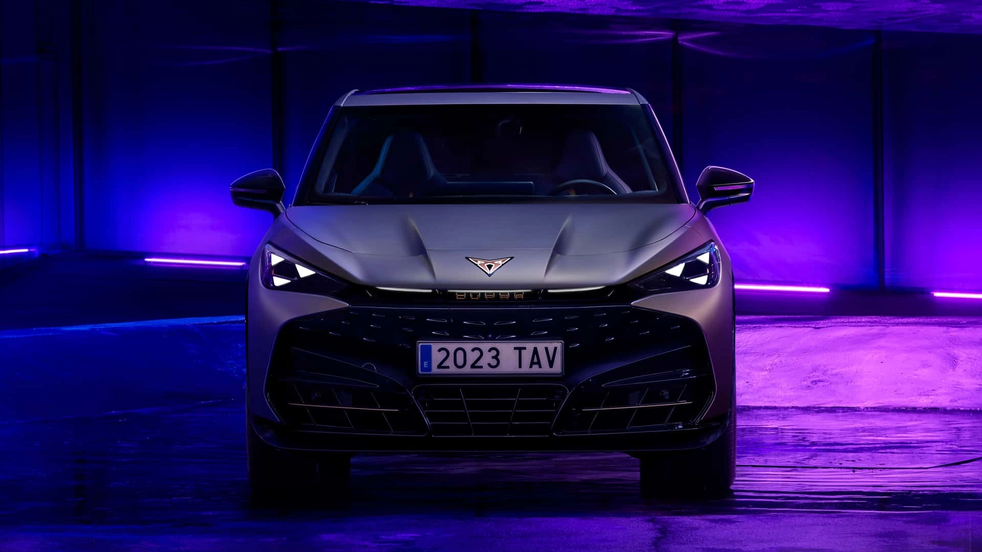 Cupra tavascan