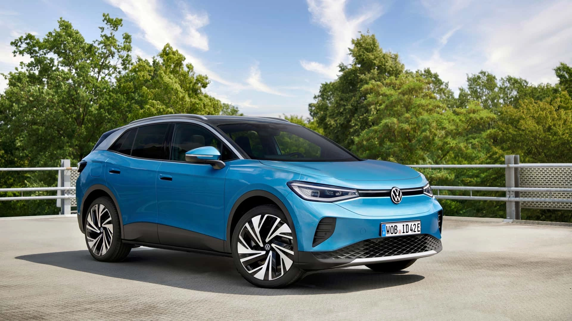 Euro spec 2024 volkswagen id.4 exterior