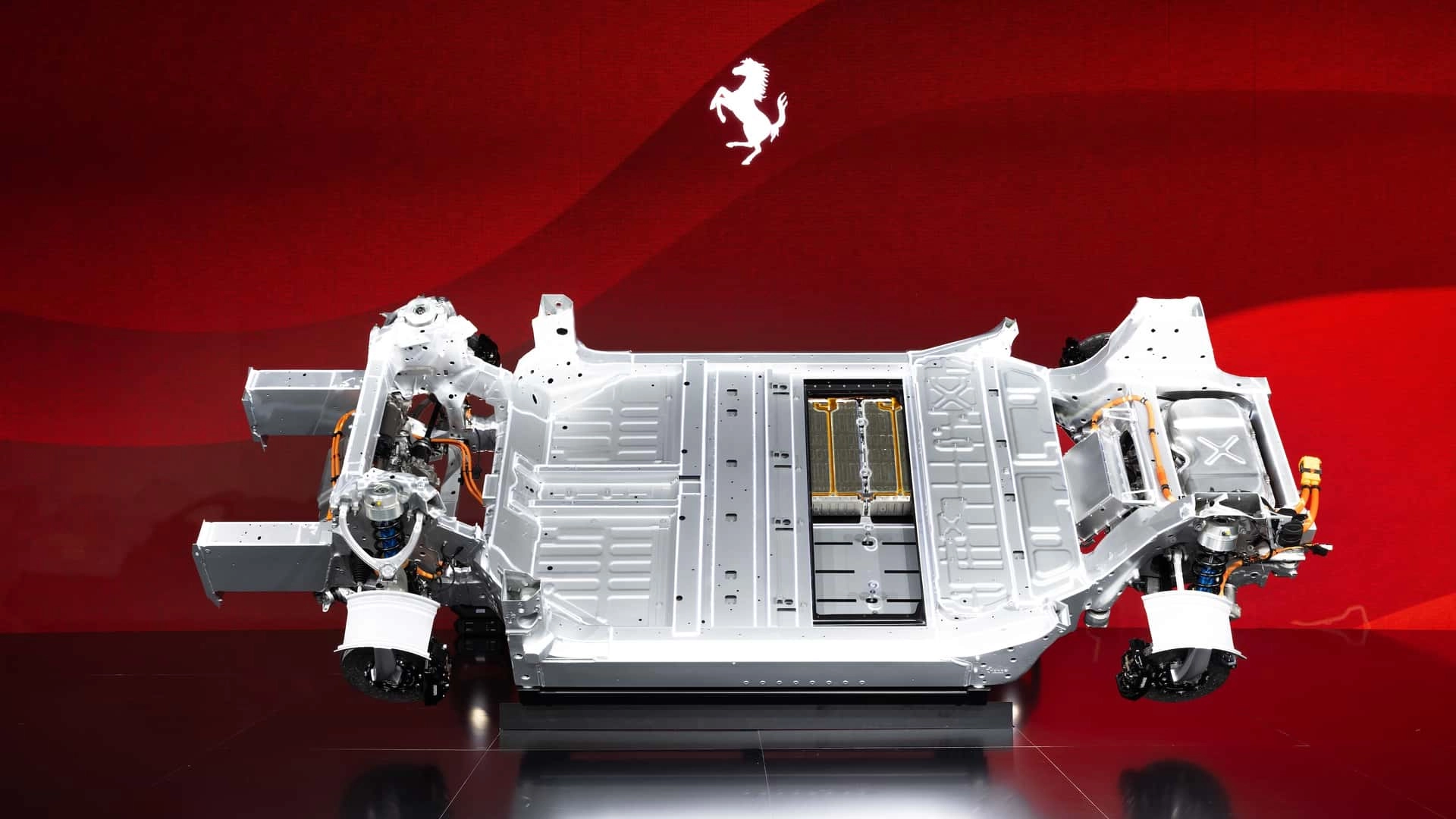 Ferrari elettrica technical workshop