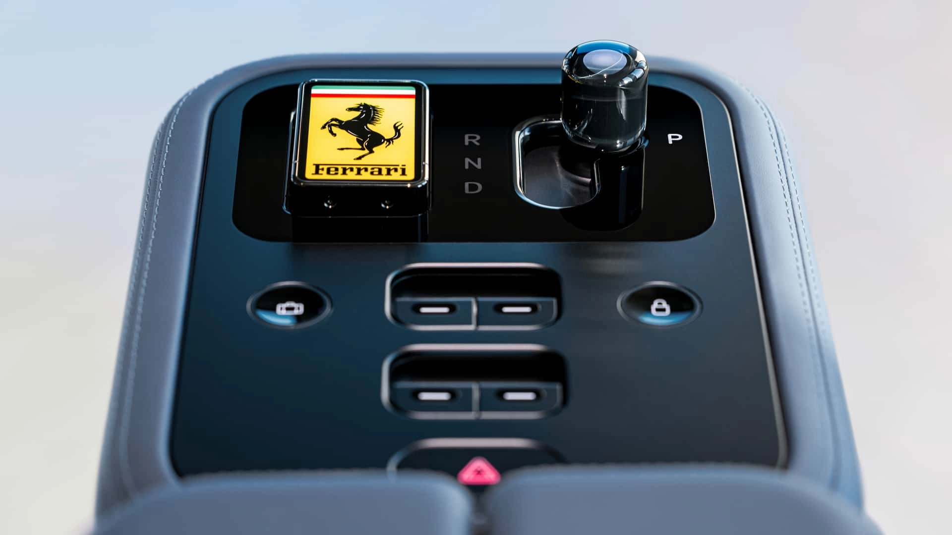 Ferrari luce cambio