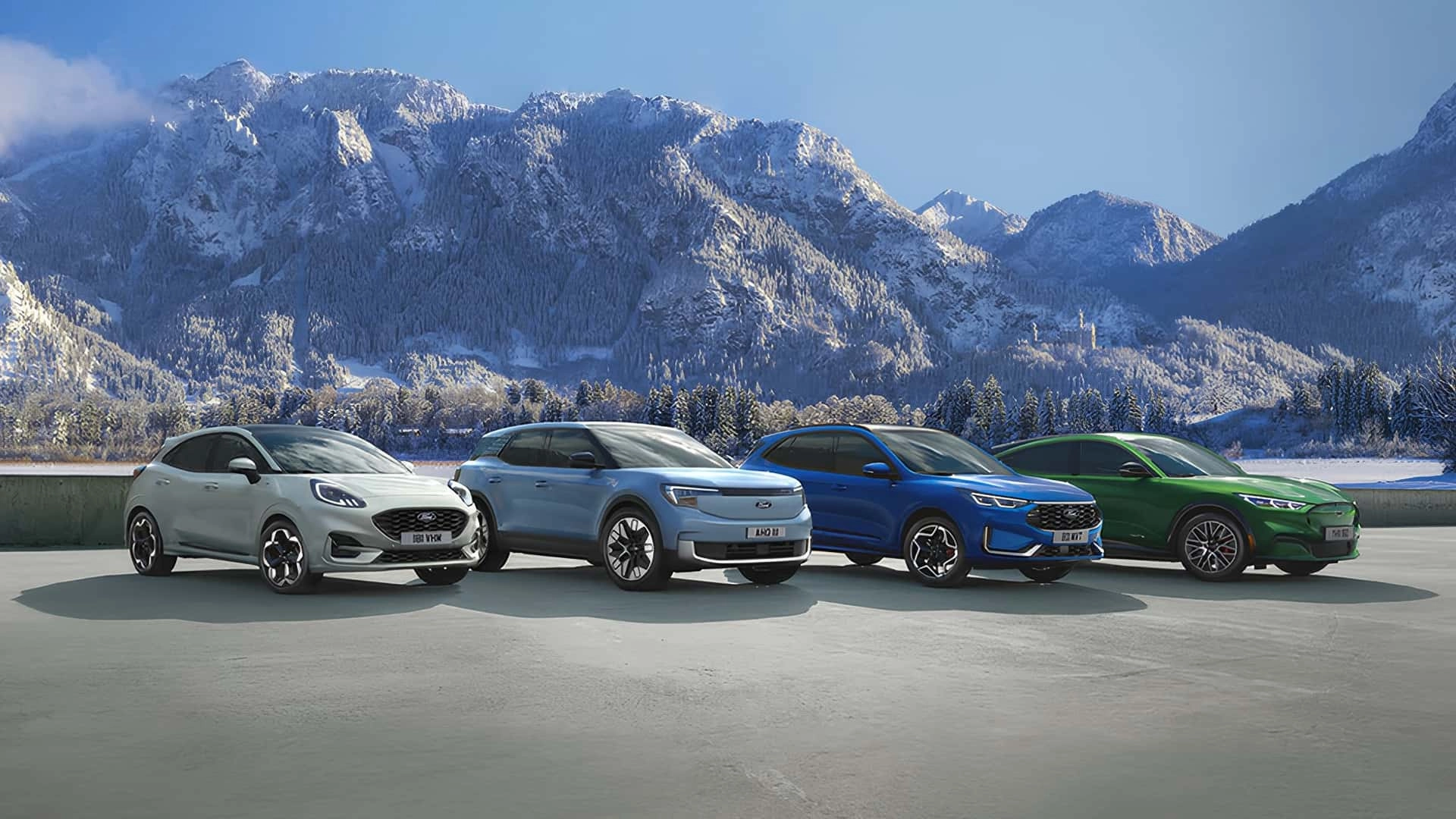 Gamma veicoli suv ford