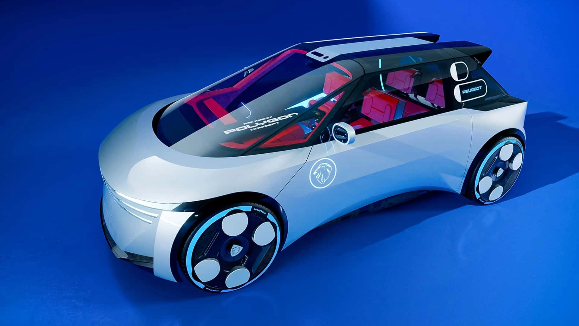 Peugeot concept car polygon 2026