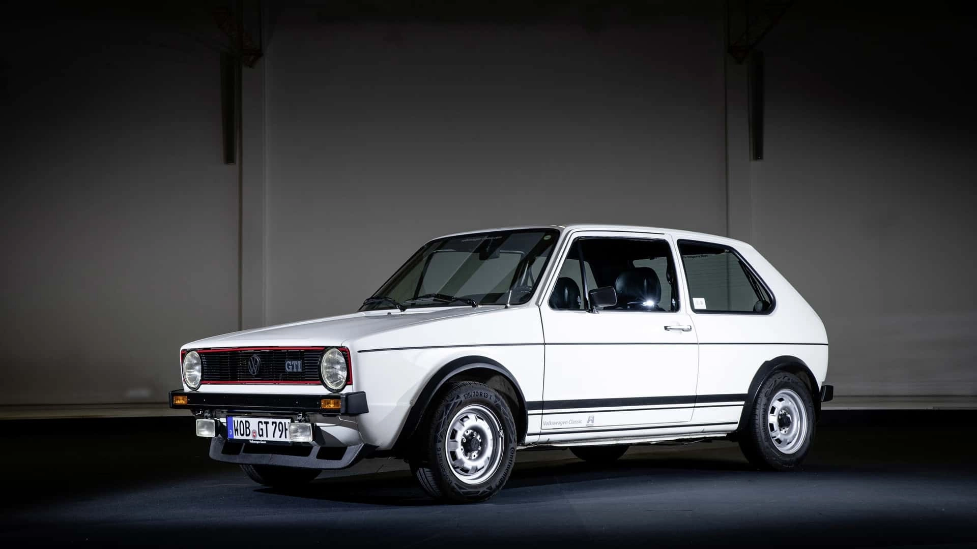 Volkswagen golf gti mk 1