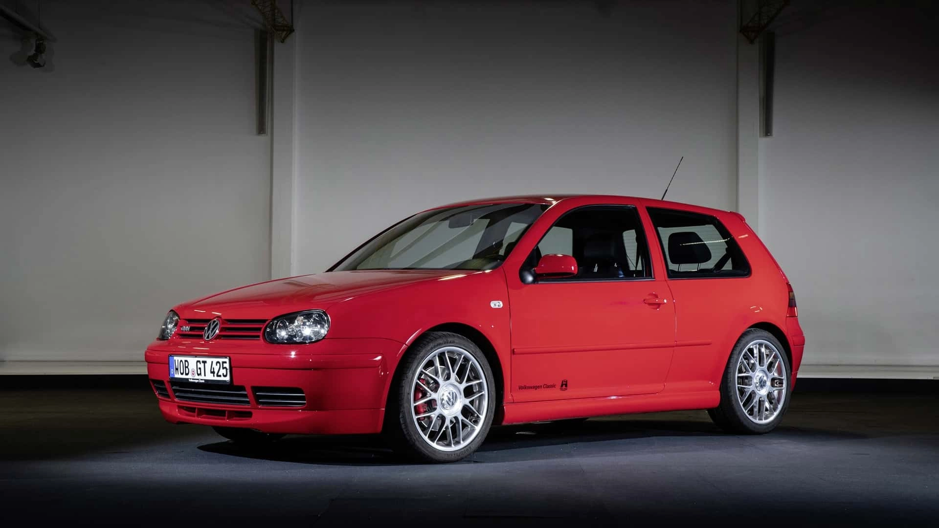 Volkswagen golf gti mk 4