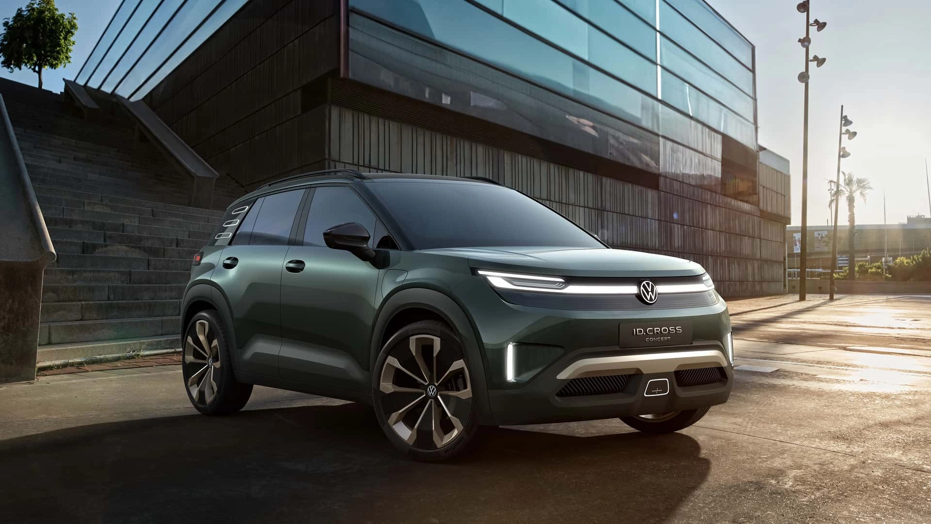 Volkswagen id. cross concept