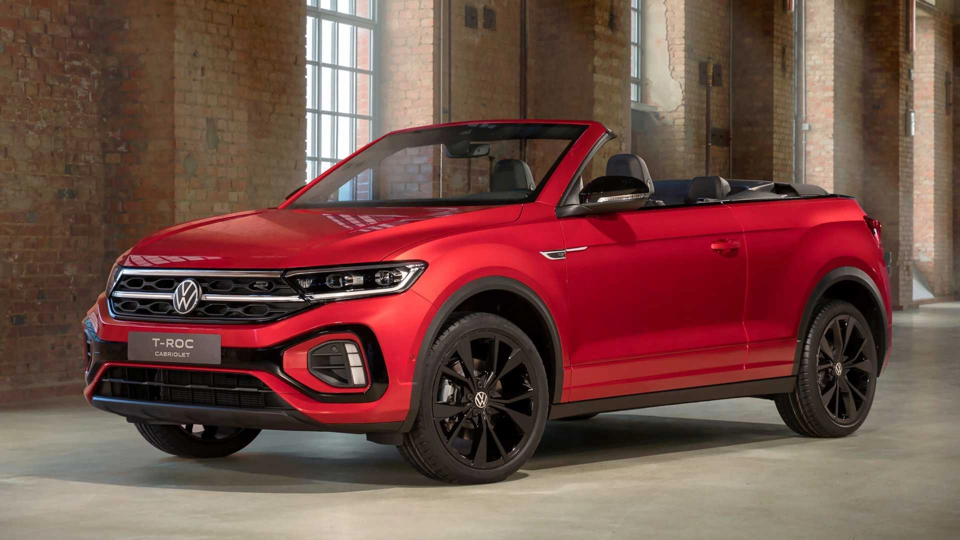 Volkswagen t roc cabriolet 2022