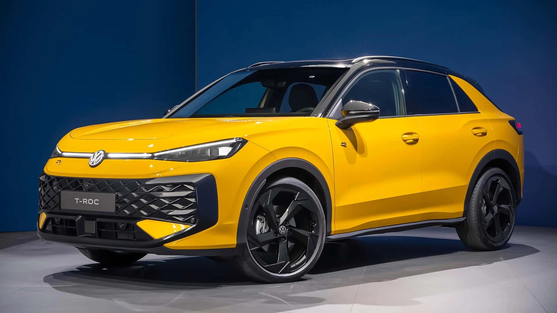 Vw t roc 2025