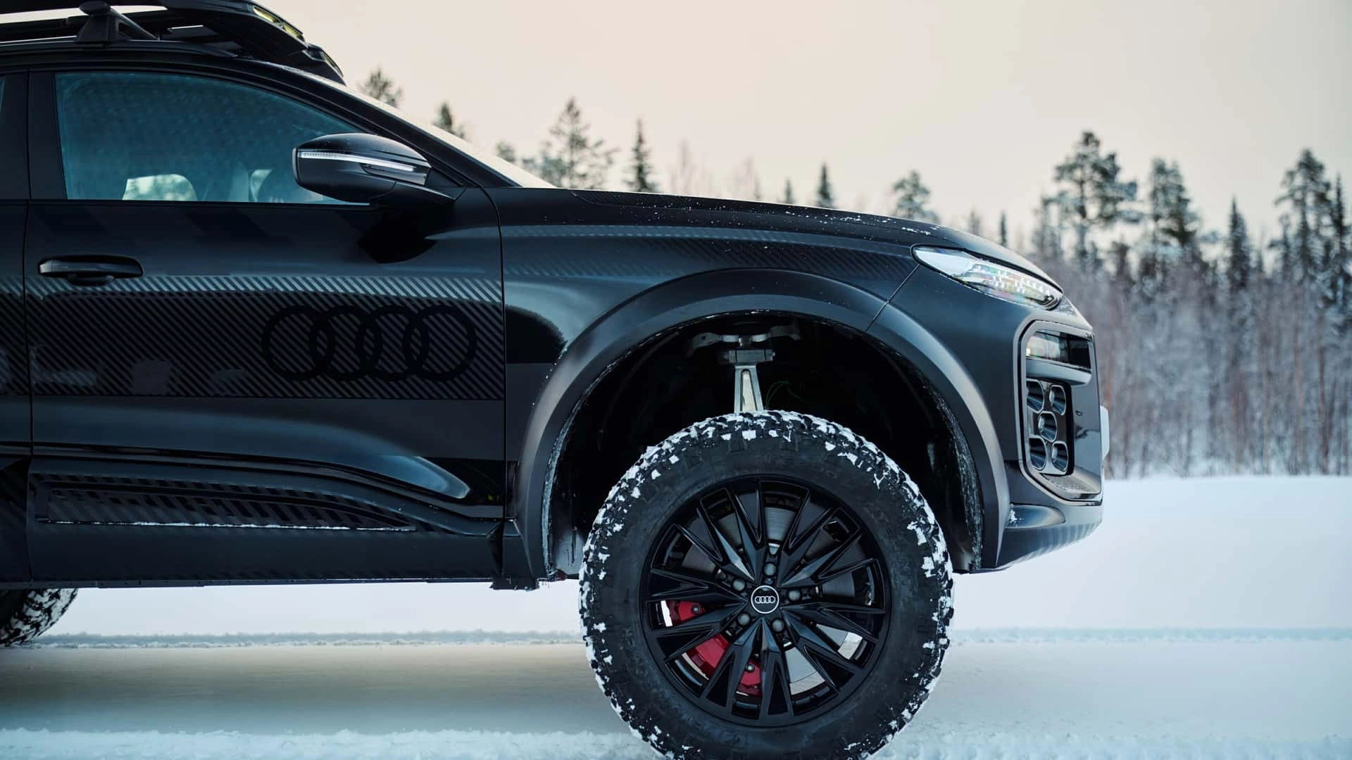 2025 audi q6 e tron offroad concept