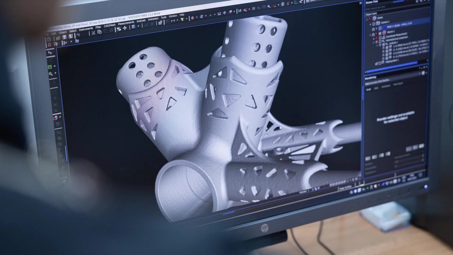 3d tisk Cover desktop Frame 0ms 1920x1080