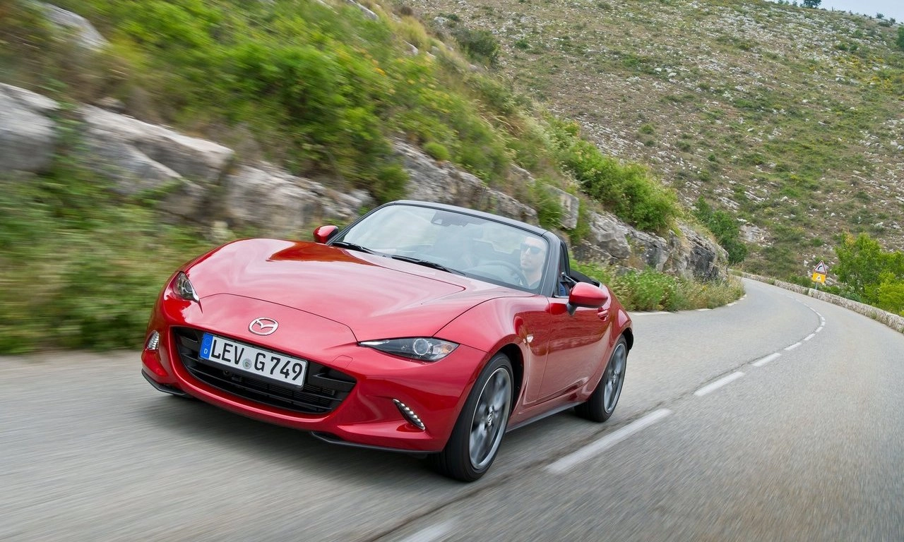 Manuelni mjenjač i 2.5 agregat za sljedeću MX-5