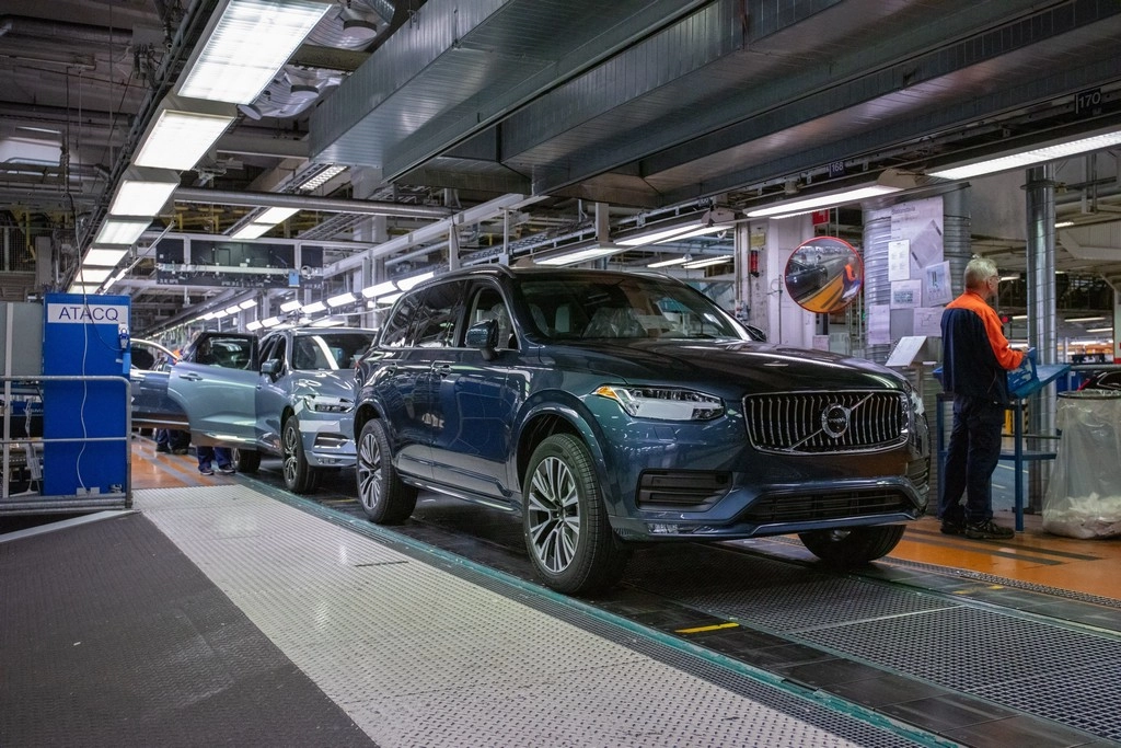 281661 Volvo Cars Torslanda Becomes Company S First Climate Neutral Car Plant