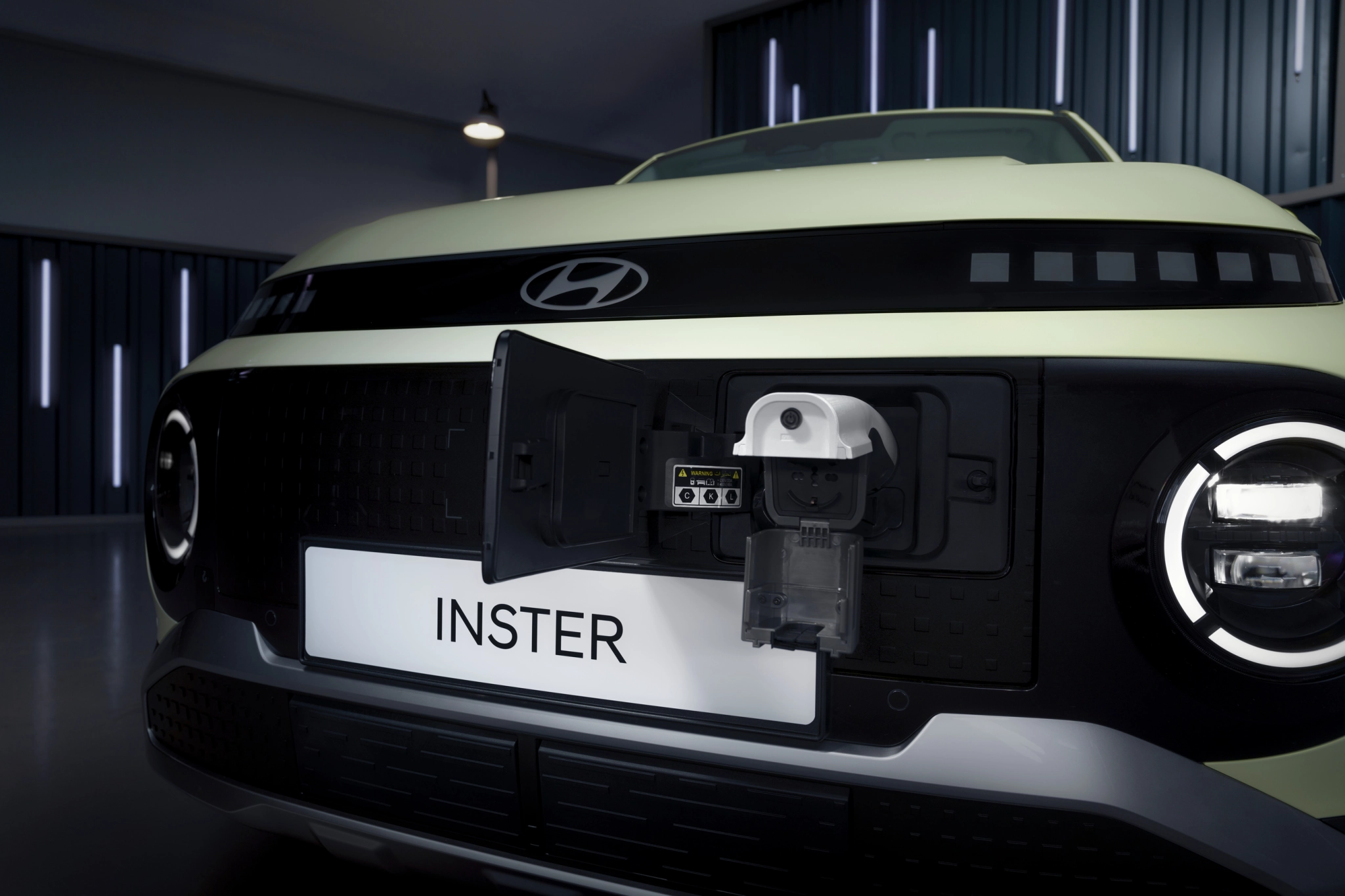 Hyundai inster premiere exterior detail 09