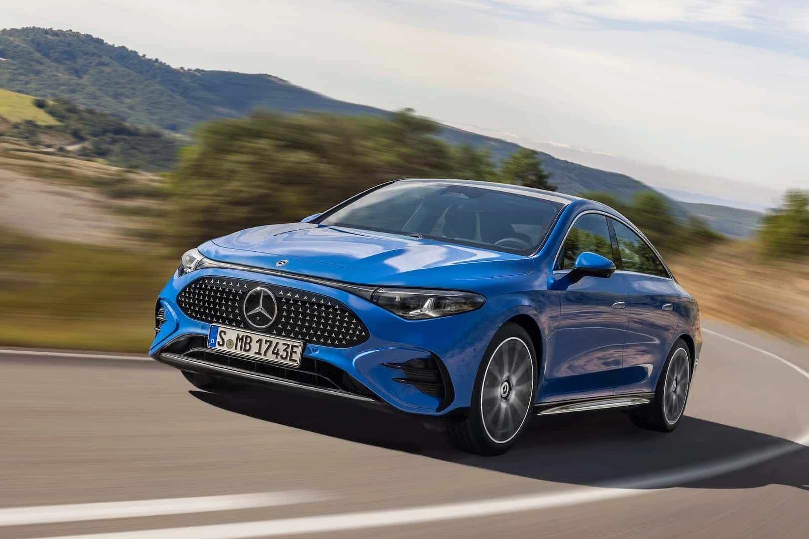 Manji, ali teži od S-Klase