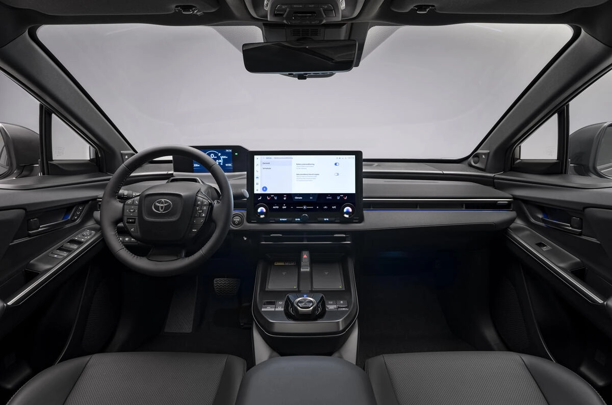 2025 Bz4x Awd Interior 1