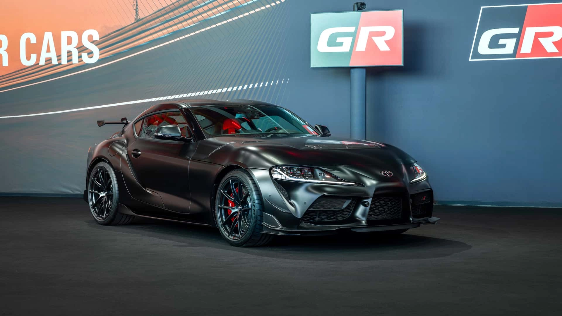 Toyota gr supra a90 final edition