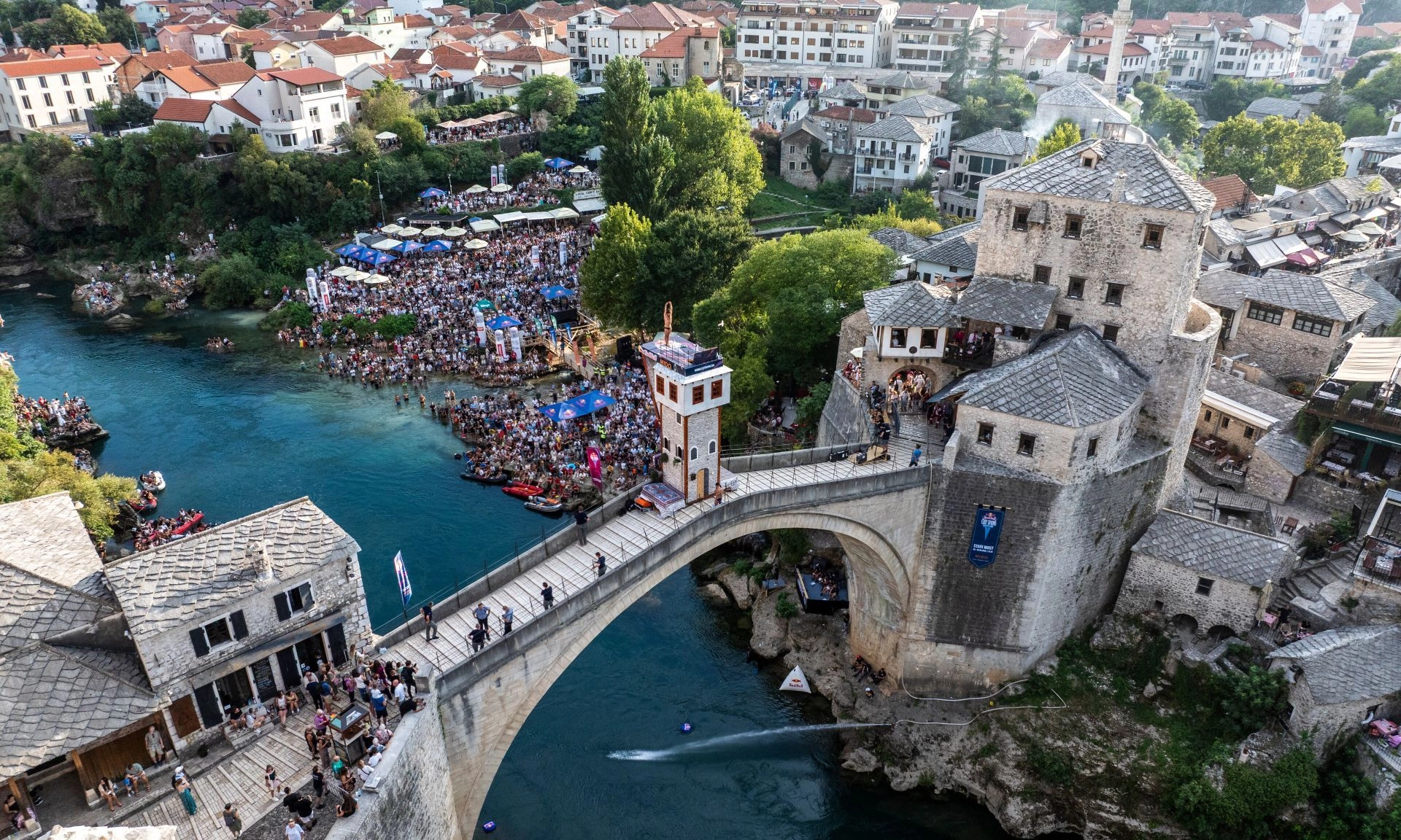Deseto izdanje Red Bull Cliff Divinga stiže na Stari most