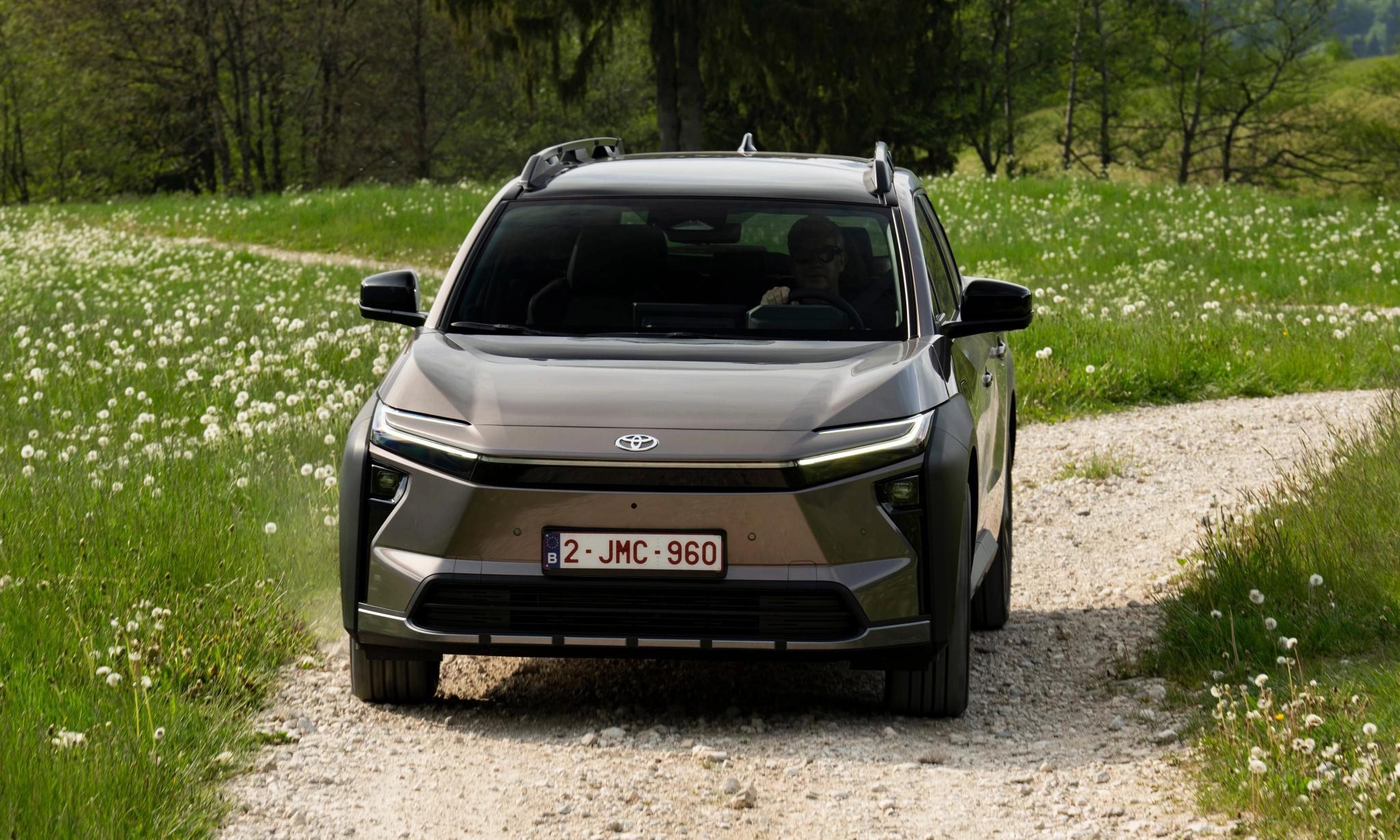 Vozili smo touring verziju Toyote BZ4X