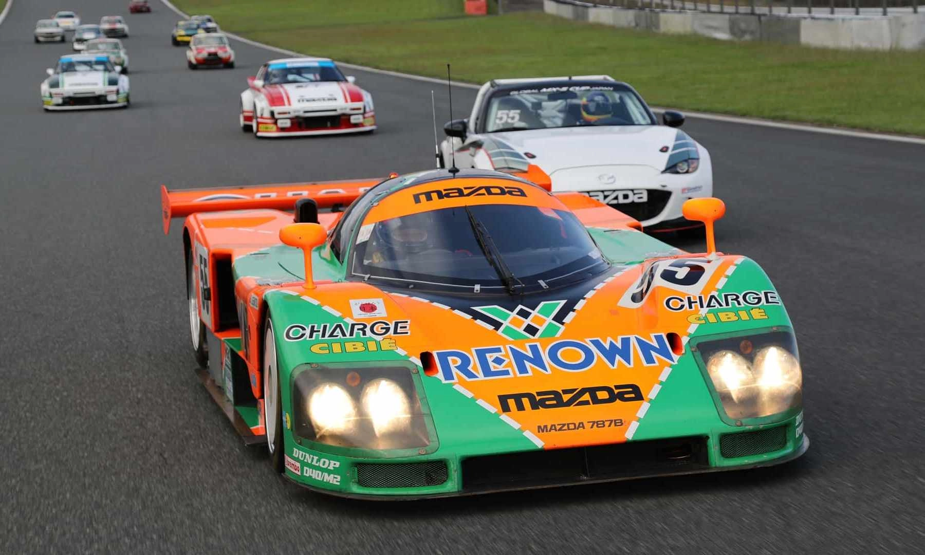 Kultna Mazda 787B se vraća u Le Man