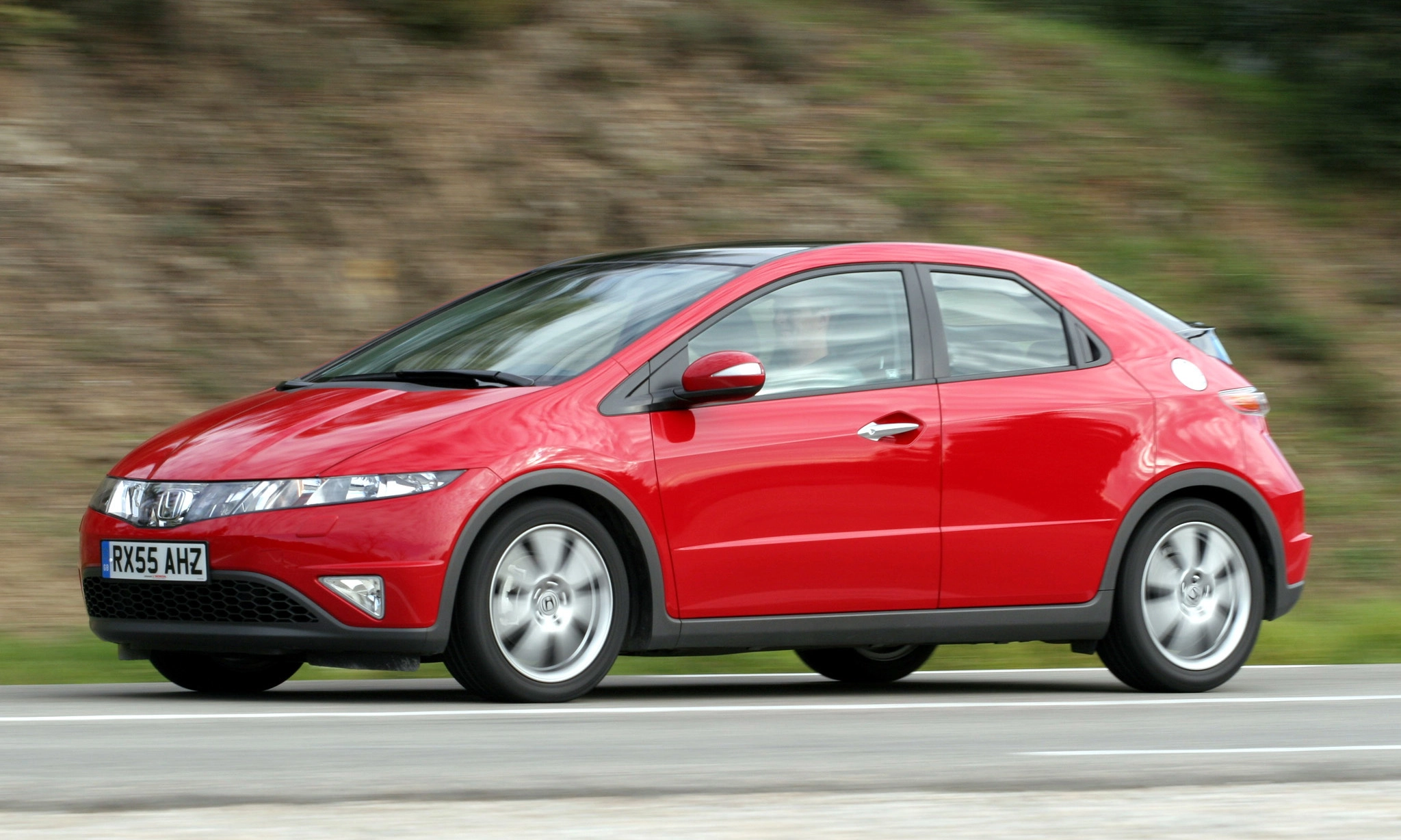 Wallpapers Honda Civic 2006 24