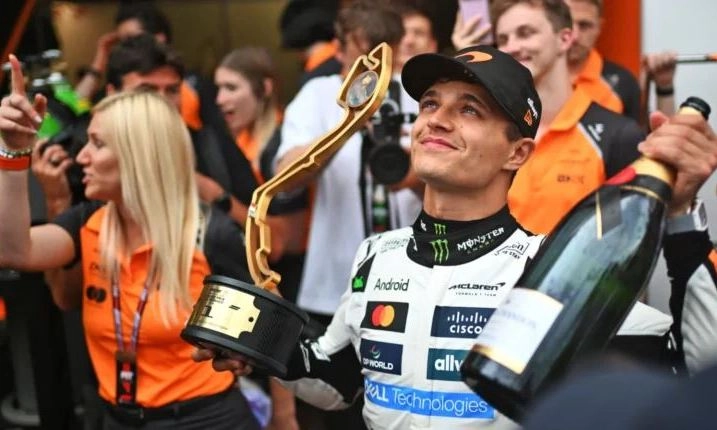 Lando Norris nezaustavljiv u Kneževini