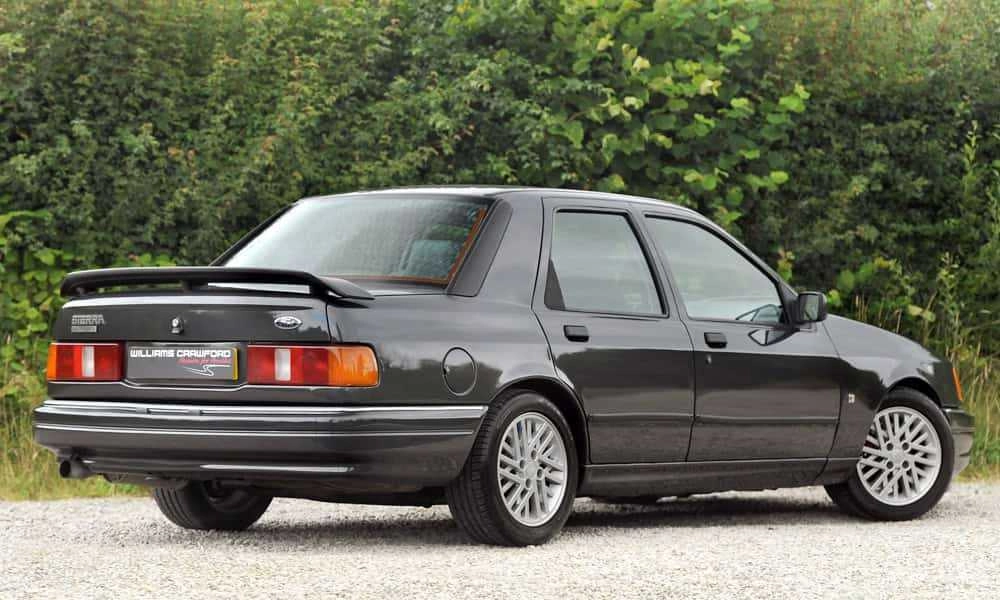 Adfhadfhadfhadfhaford sierra rs cosworth sapphire lhd rwd for sale williams crawford 3105