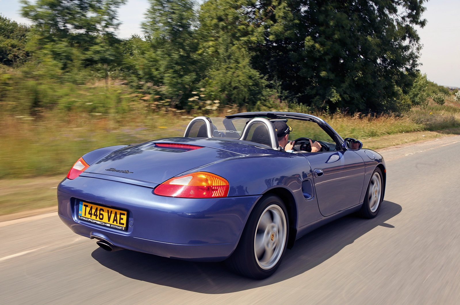 Classic And Sports Car Buyers Guide Porsche Boxster 986 On The Road