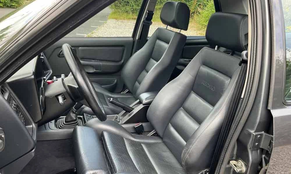 Ford sierra rs cosworth sapphire lhd rwd for sale williams crawford 9584