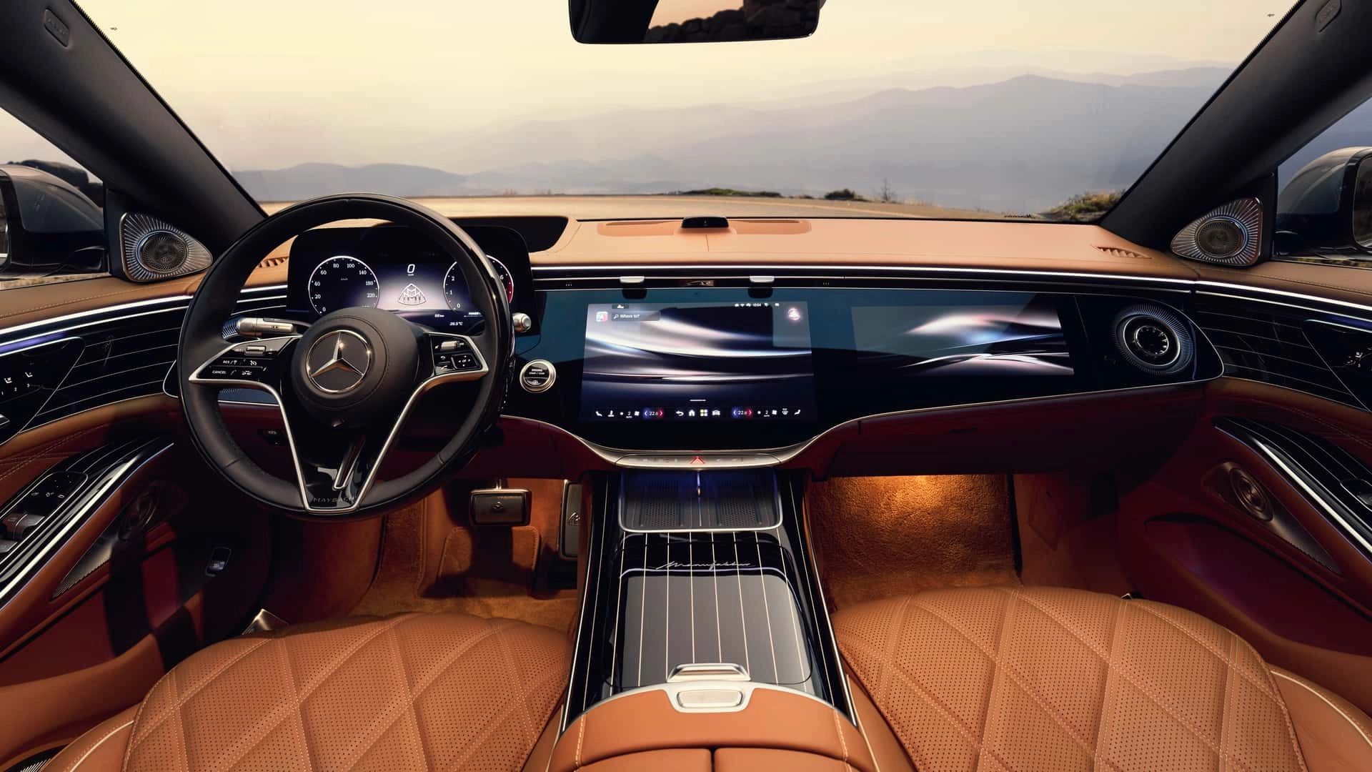 Mercedes maybach classe s 2026