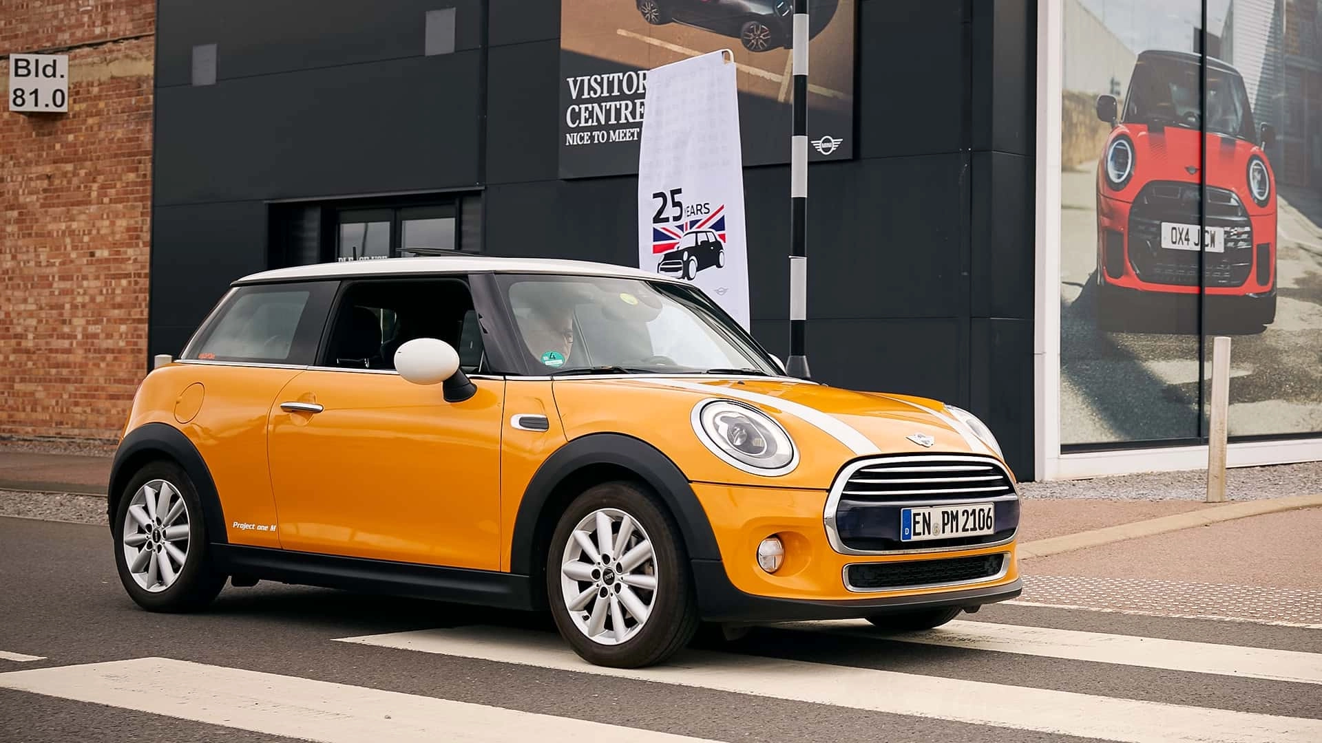 Mini cooper d   1.000.000 kilometer