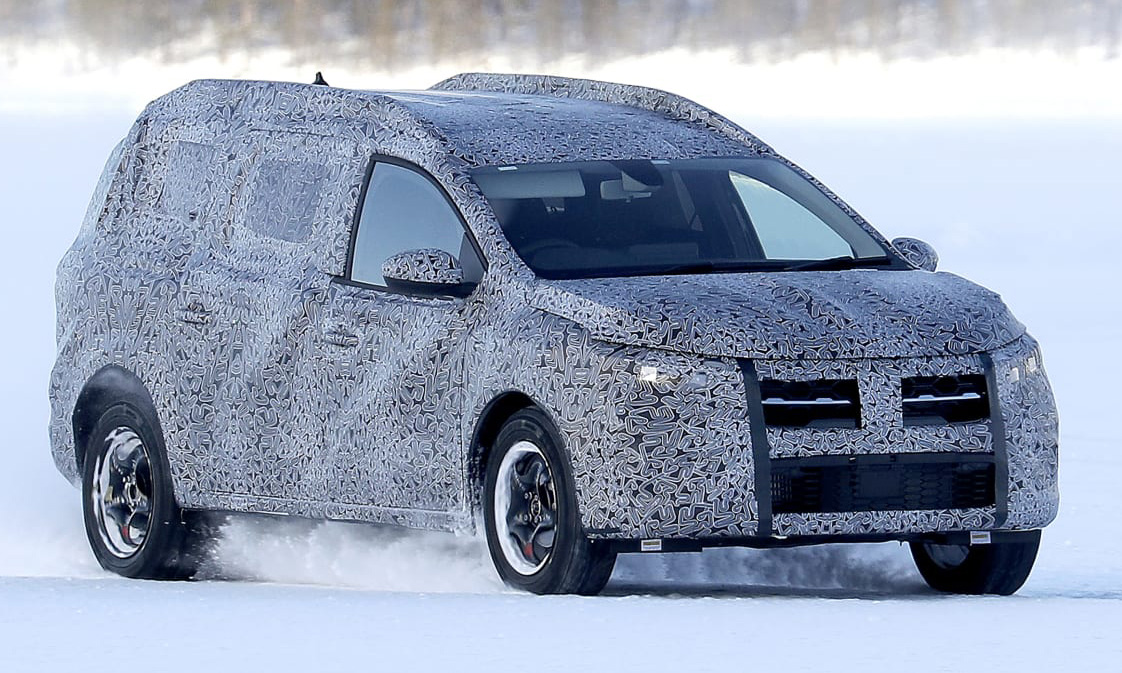 Novi rumunski SUV uočen na testiranju