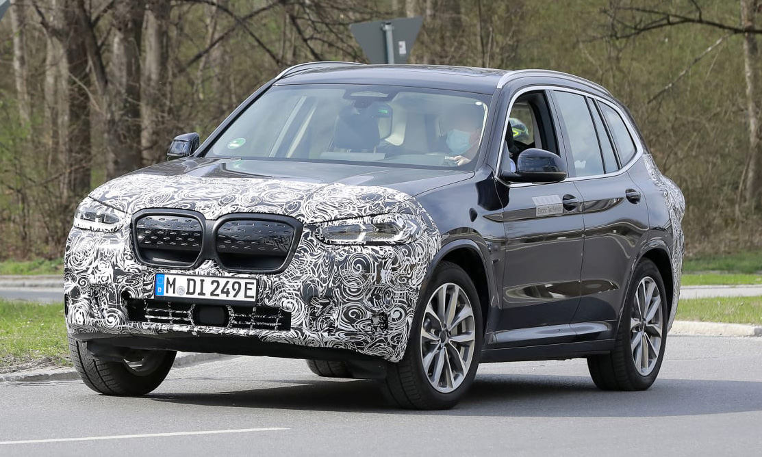 Blaži kozmetički zahvati na električnom SUV-u