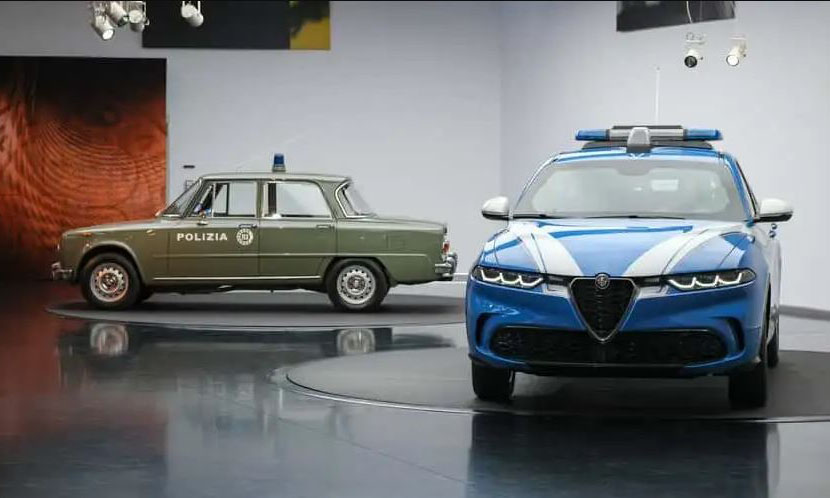 Stellantis spremio automobile za italijansku policiju