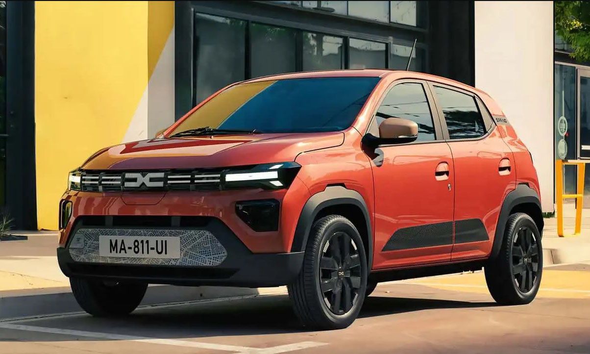 Stigao redizajn nejjeftinijeg električnog modela u Evropi 