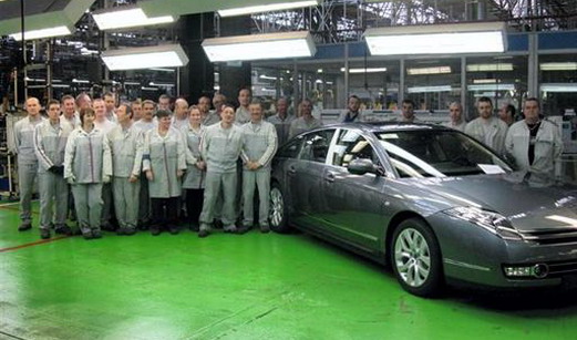 Kraj za C6