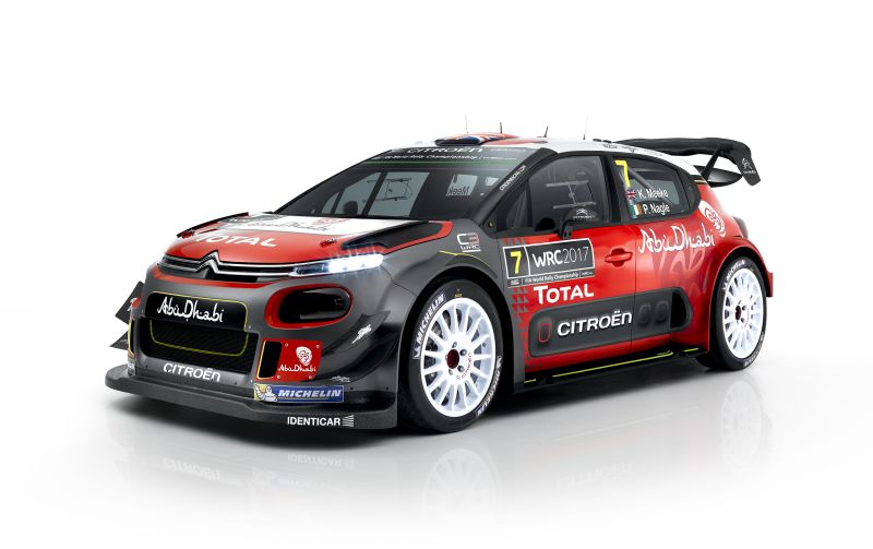 WRC Rally C3