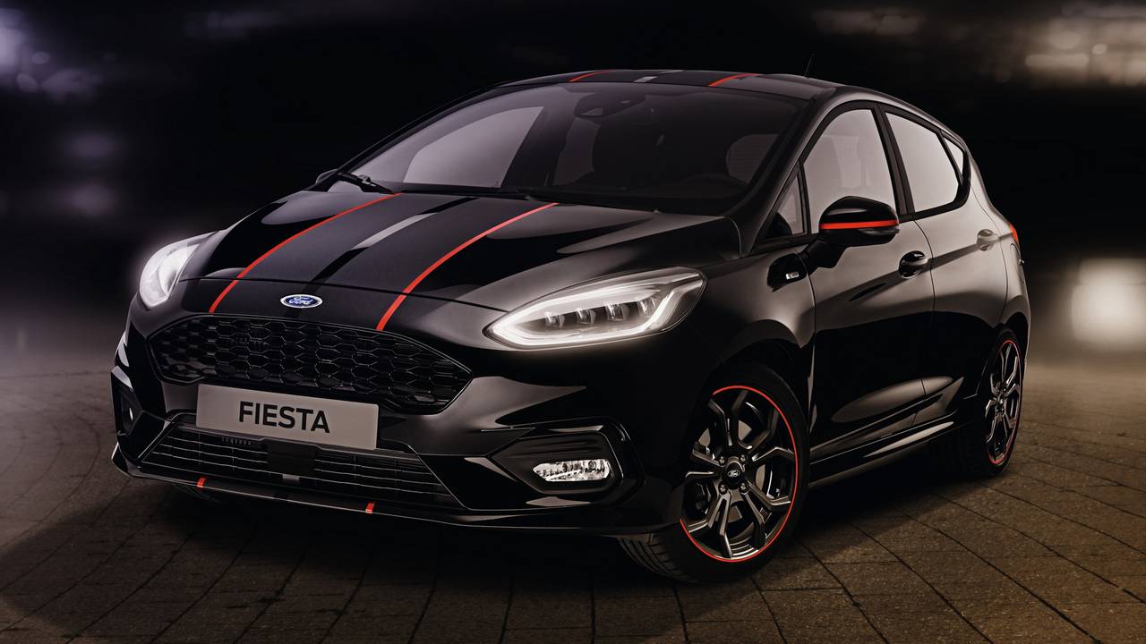 Predstavljena Fiesta Black i Red Edition